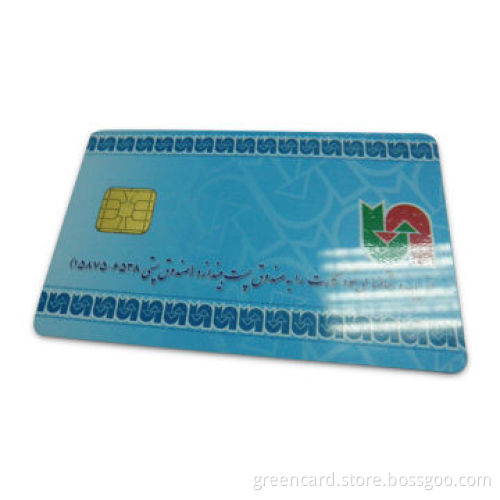 Smart Card with 1KB Storage Capacity and 10-year Data Retention